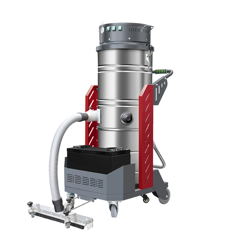 孝感坦洁锂电池双桶工业吸尘器X6D系列