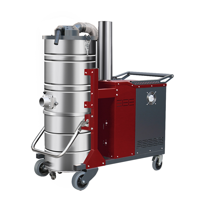 孝感坦洁380V 双桶手动反吹工业吸尘器X8系列