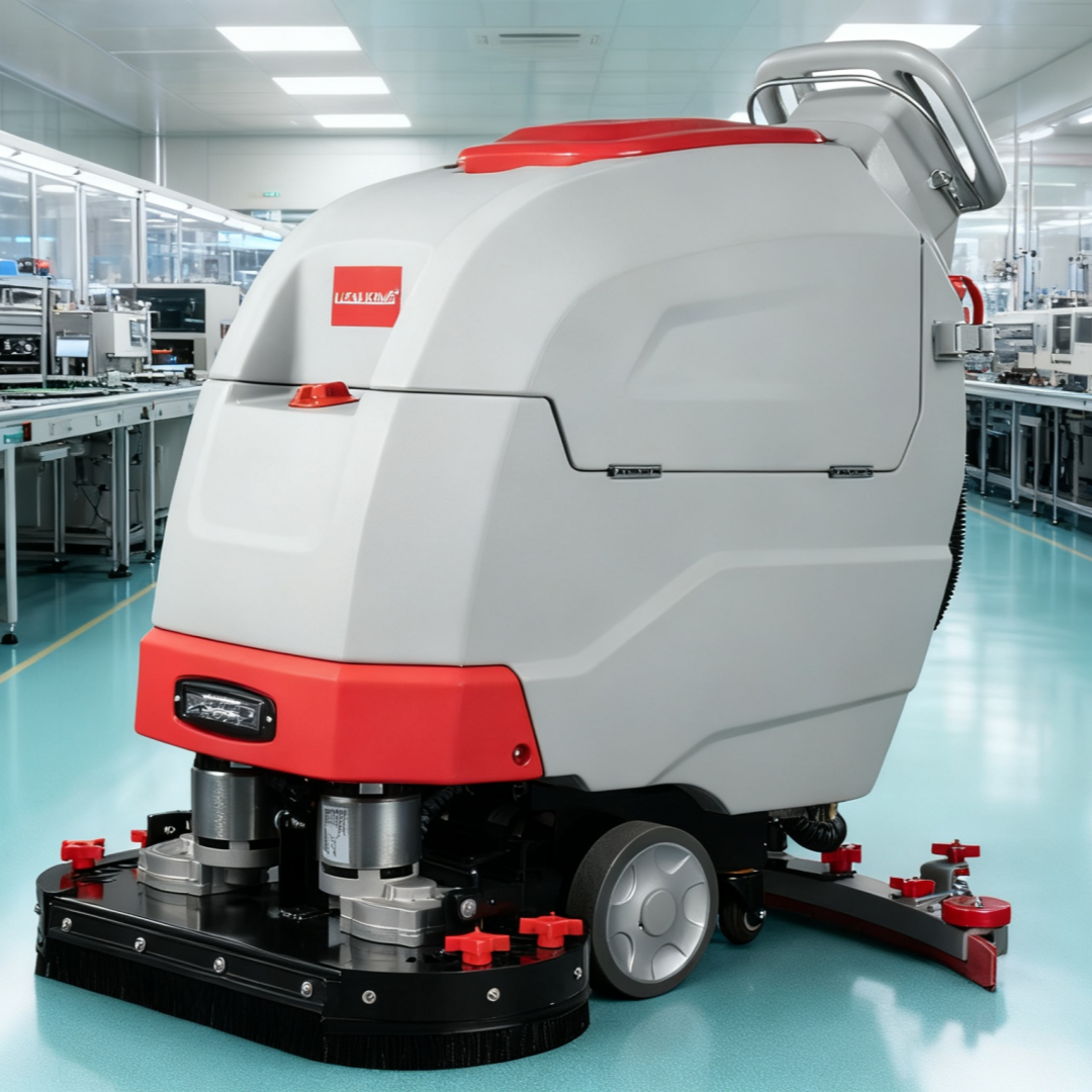 孝感坦洁手推式洗地机X660S