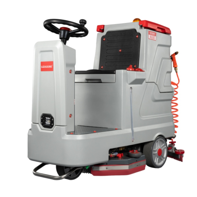 孝感坦洁全自动驾驶式洗地机X600