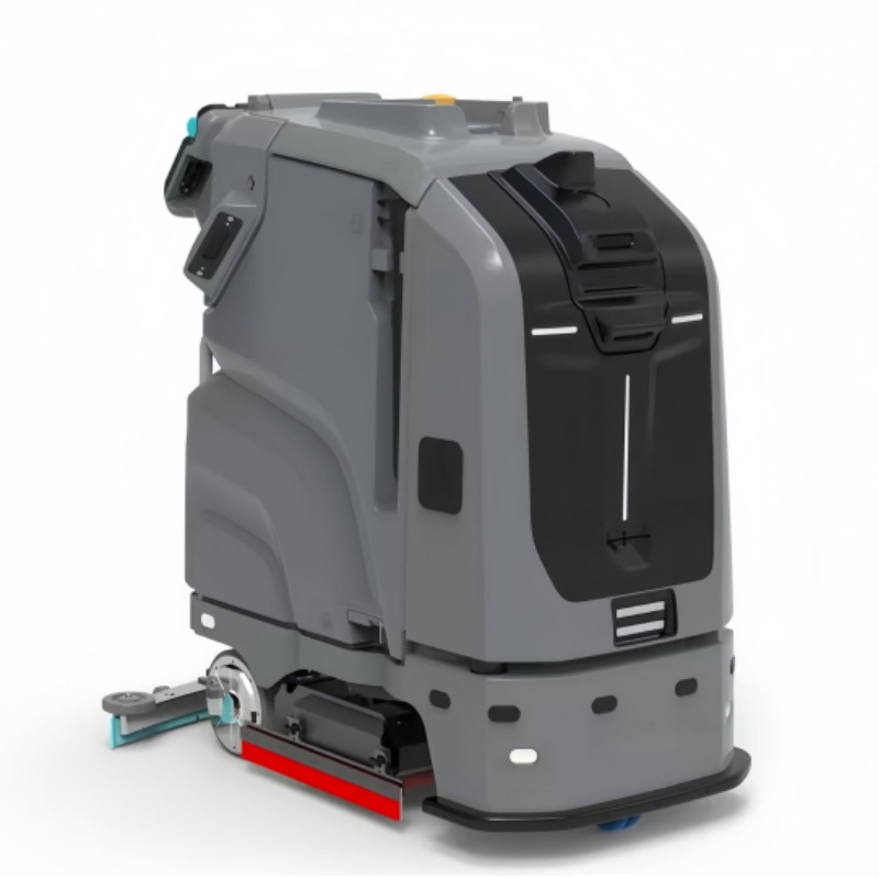 孝感坦洁无人驾驶洗地机T80